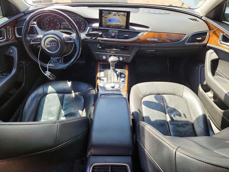 2015 Audi A6 მანქანა იყიდება აუქციონზე, vin: WAUGFAFCXFN032385, აუქციონის ნომერი: 48907846