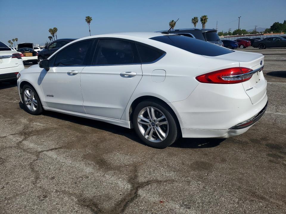 2018 Ford Fusion მანქანა იყიდება აუქციონზე, vin: 3FA6P0UU3JR224972, აუქციონის ნომერი: 50134426