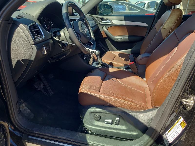 2018 Audi Q3 მანქანა იყიდება აუქციონზე, vin: WA1JCCFS4JR030535, აუქციონის ნომერი: 49280666