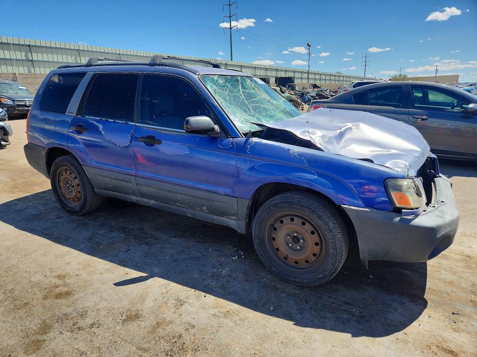 Продаж на аукціоні авто 2003 Subaru Forester, vin: JF1SG63623G751478, номер лоту: 50074086