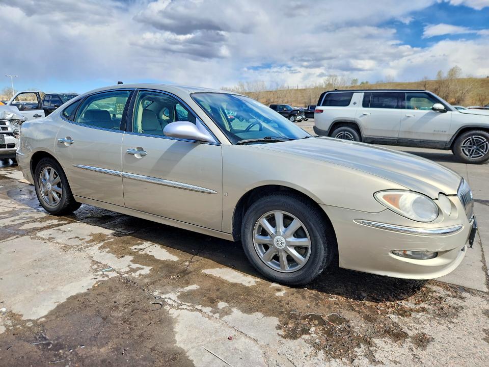 2008 Buick Lacrosse მანქანა იყიდება აუქციონზე, vin: 2G4WD582881341935, აუქციონის ნომერი: 49249666