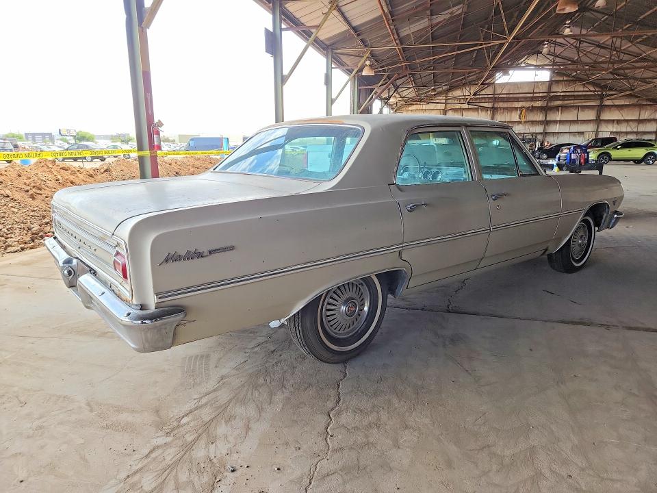 Продажа на аукционе авто 1965 Chev Malibu, vin: 136695K183215, номер лота: 52036156