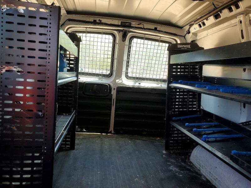 2022 Chevrolet Express G2500 მანქანა იყიდება აუქციონზე, vin: 1GCWGAF73N1179197, აუქციონის ნომერი: 50050016