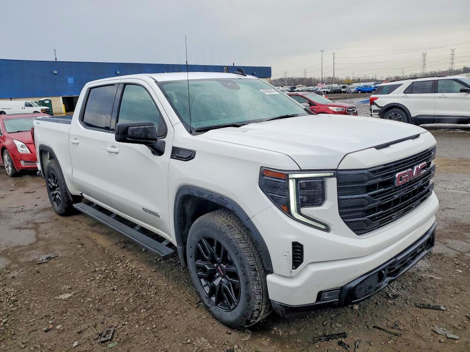 2024 Gmc Sierra მანქანა იყიდება აუქციონზე, vin: 3GTPUJEK4RG382013, აუქციონის ნომერი: 49268936