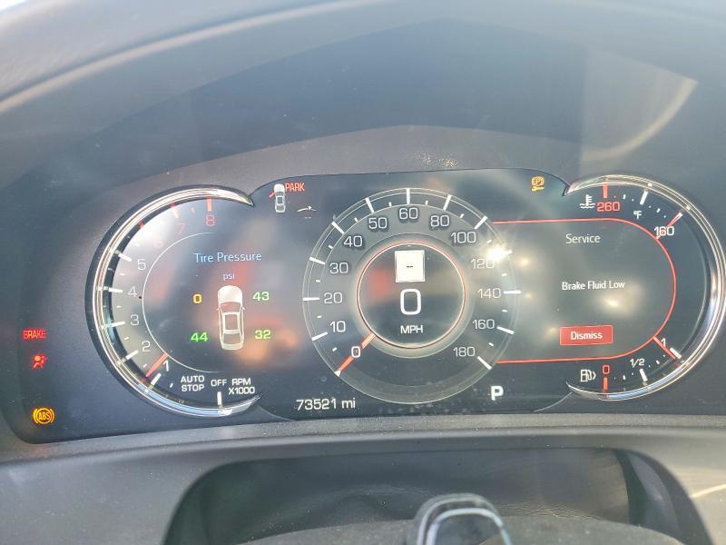 49061566 :رقم المزاد ، 1G6KT5R66KU125314 vin ، 2019 Cadillac Ct6 مزاد بيع