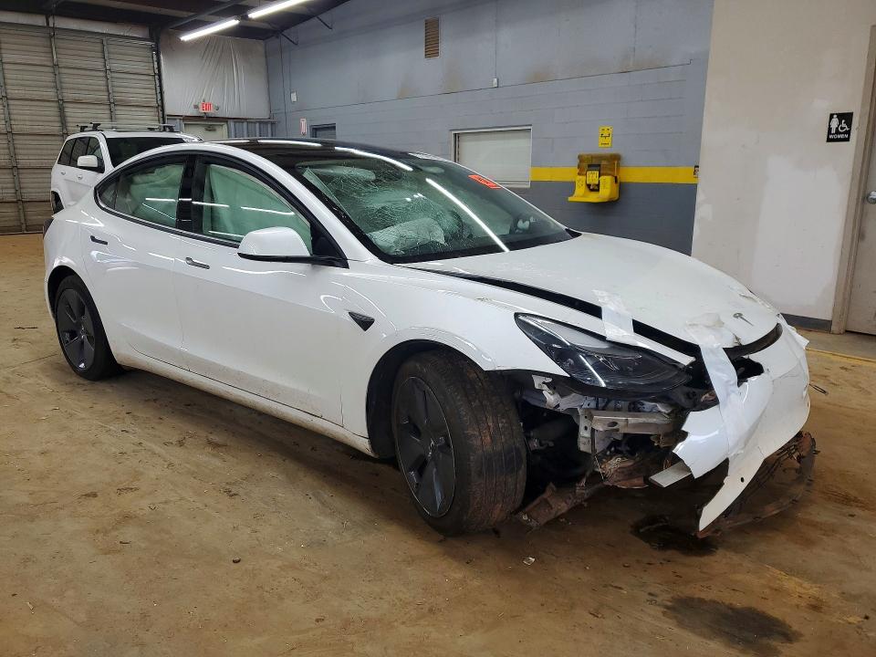 Aukcja sprzedaży 2022 Tesla Model 3, vin: 5YJ3E1EB5NF180969, numer aukcji: 51565146