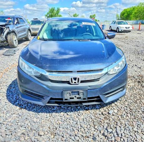 Продаж на аукціоні авто 2017 Honda Civic, vin: 19XFC2F51HE074255, номер лоту: 51465306