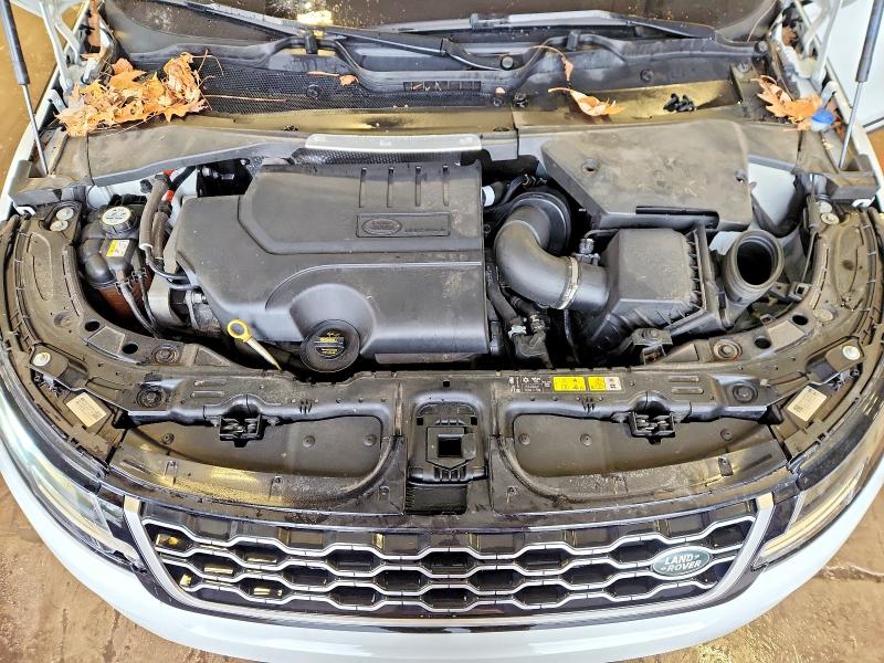 2021 Land Rover Range Rover Evoque მანქანა იყიდება აუქციონზე, vin: SALZJ2FX6MH139635, აუქციონის ნომერი: 51794136