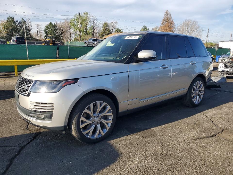 Продажа на аукционе авто 2018 Land Rover Range Rover, vin: SALGS2SV1JA384808, номер лота: 49203716