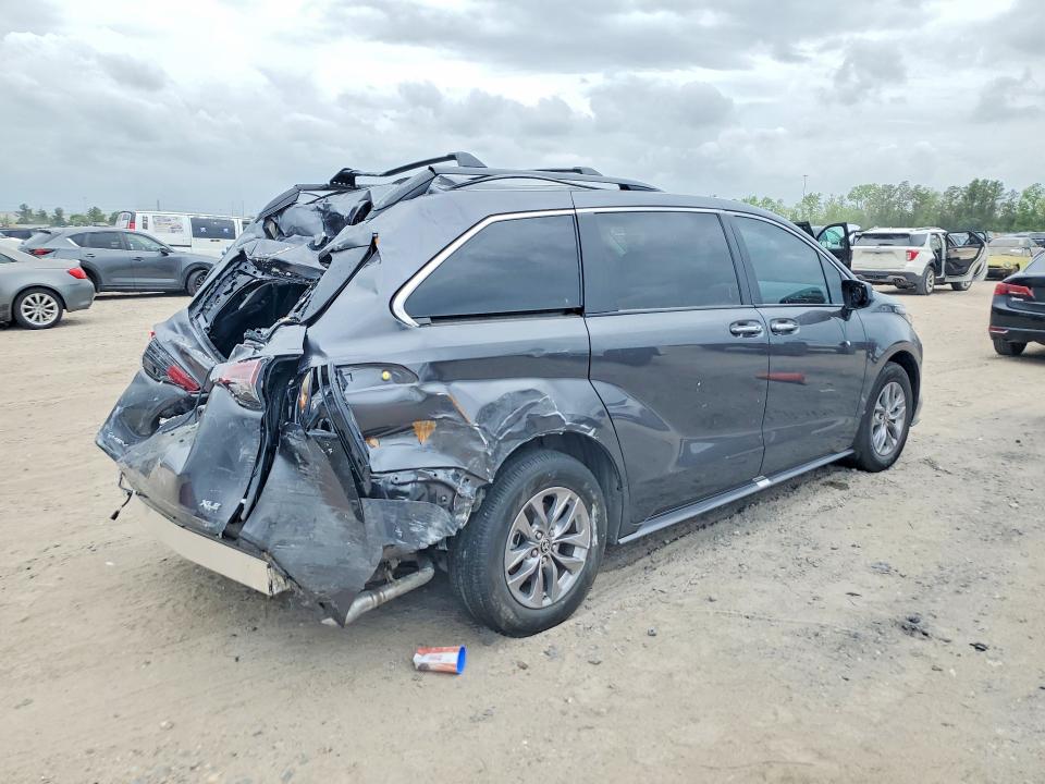Aukcja sprzedaży 2025 Toyota Sienna, vin: 5TDYRKEC3SS264403, numer aukcji: 48500416