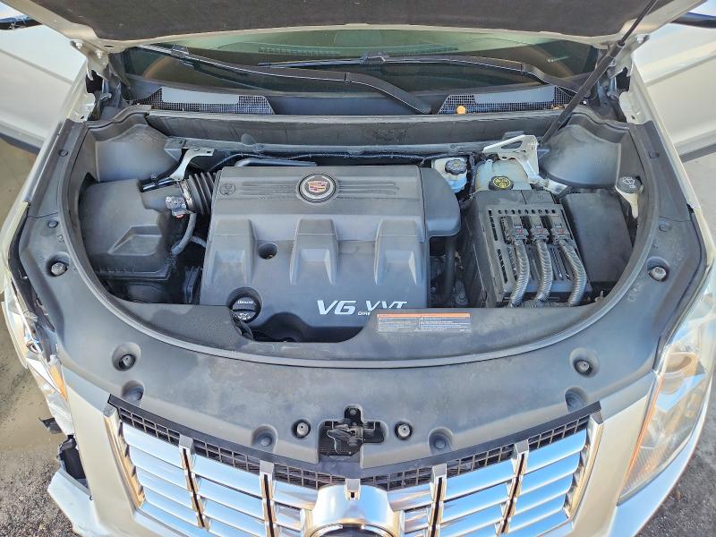 2016 Cadillac Srx მანქანა იყიდება აუქციონზე, vin: 3GYFNBE30GS581121, აუქციონის ნომერი: 50418286