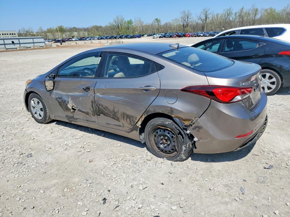 Продажа на аукционе авто 2016 Hyundai Elantra, vin: 5NPDH4AE4GH743740, номер лота: 49037036