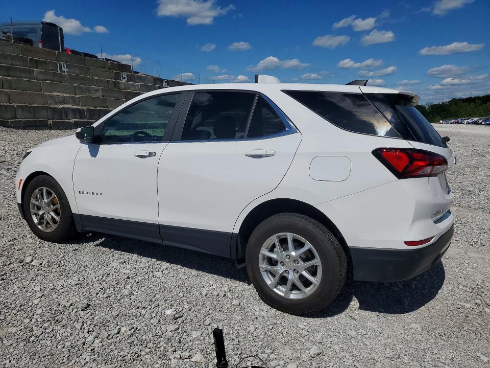 Продажа на аукционе авто 2022 Chevrolet Equinox, vin: 3GNAXUEV0NL226357, номер лота: 51520646