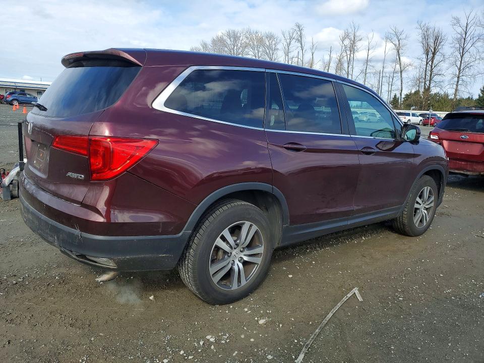 Aukcja sprzedaży 2017 Honda Pilot, vin: 5FNYF6H35HB079620, numer aukcji: 48681366
