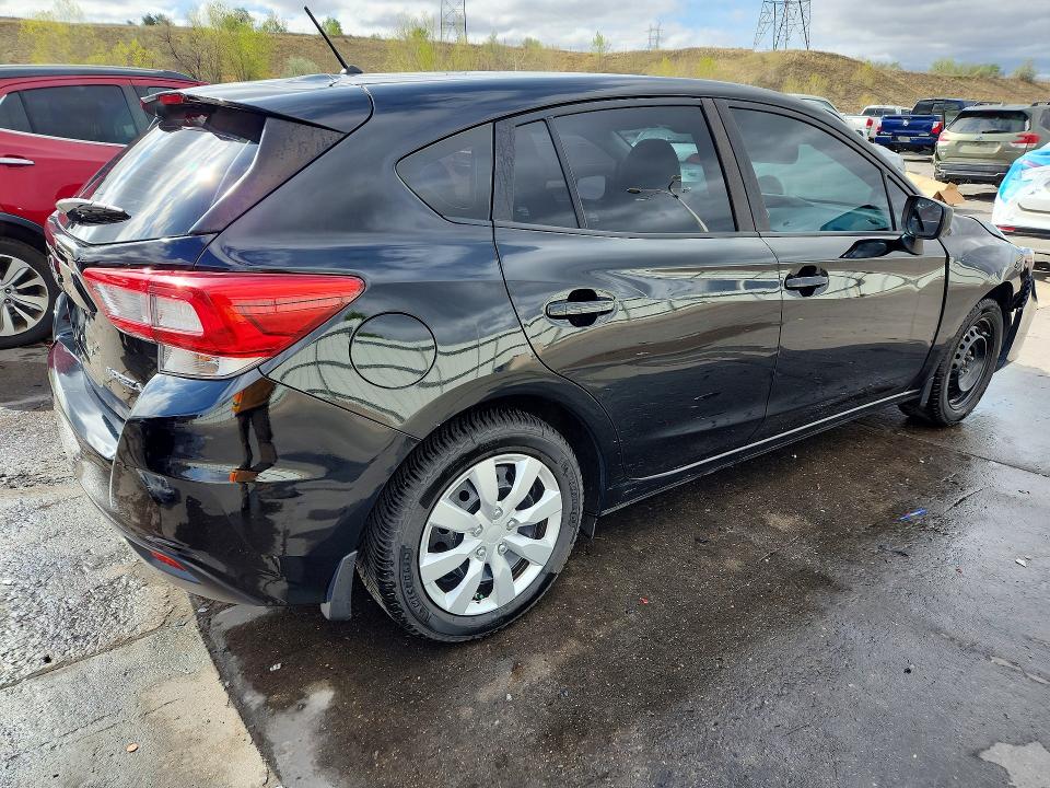 2018 Subaru Impreza მანქანა იყიდება აუქციონზე, vin: 4S3GTAA60J3742302, აუქციონის ნომერი: 49615476