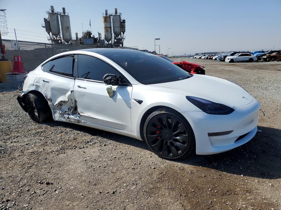 Aukcja sprzedaży 2022 Tesla Model 3, vin: 5YJ3E1EC9NF342854, numer aukcji: 50522576