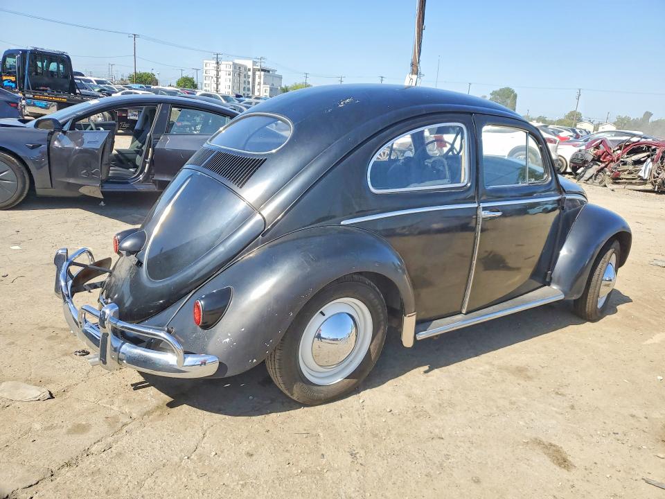 51477526 :رقم المزاد ، 10934920 vin ، 1955 Volkswagen Beetle مزاد بيع