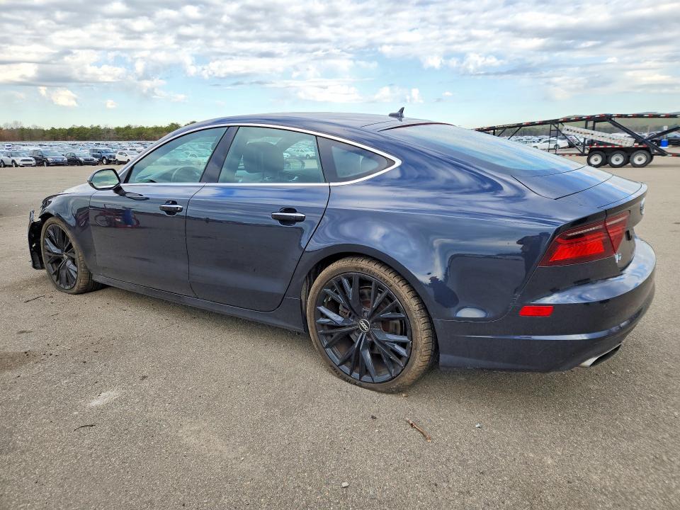 2017 Audi A7 მანქანა იყიდება აუქციონზე, vin: WAUW2AFC6HN023063, აუქციონის ნომერი: 48514886