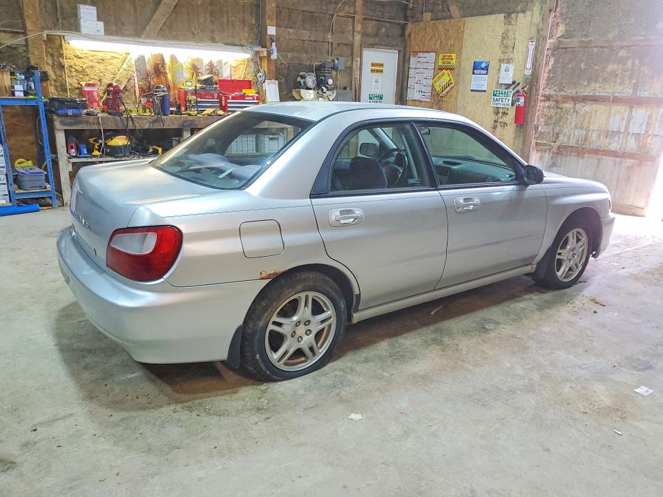 2002 Subaru Impreza მანქანა იყიდება აუქციონზე, vin: JF1GD67552H502259, აუქციონის ნომერი: 50804206