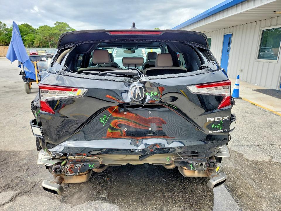 2025 Acura Rdx მანქანა იყიდება აუქციონზე, vin: 5J8TC2H49SL018796, აუქციონის ნომერი: 50410766