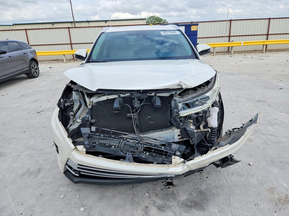 48510506 :رقم المزاد ، 5TDYZRFH4JS240158 vin ، 2018 Toyota Highlander مزاد بيع