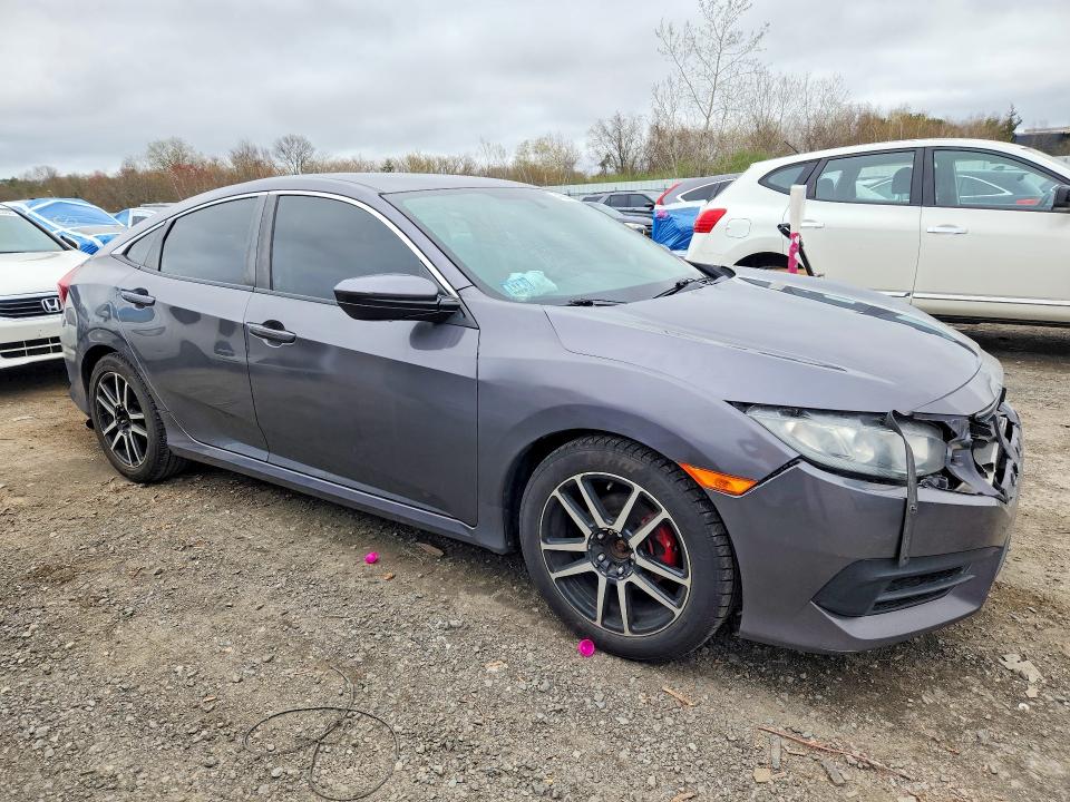 Продажа на аукционе авто 2016 Honda Civic, vin: 2HGFC2F59GH511519, номер лота: 49964596