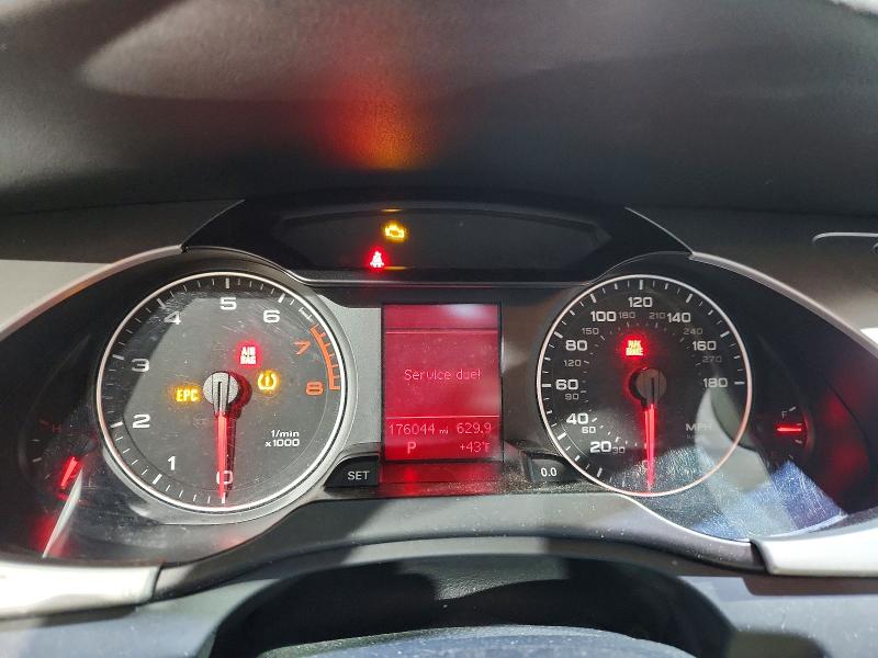 Продаж на аукціоні авто 2012 Audi A4, vin: WAUBFAFL5CN009103, номер лоту: 49561026