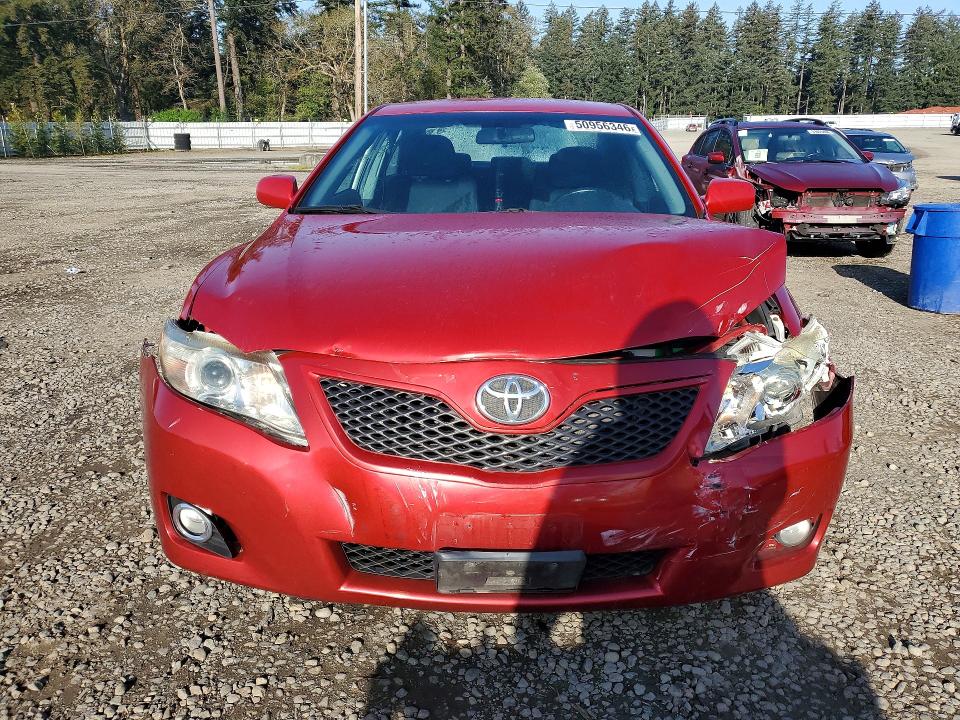 50956346 :رقم المزاد ، 4T1BF3EK7AU511472 vin ، 2010 Toyota Camry مزاد بيع