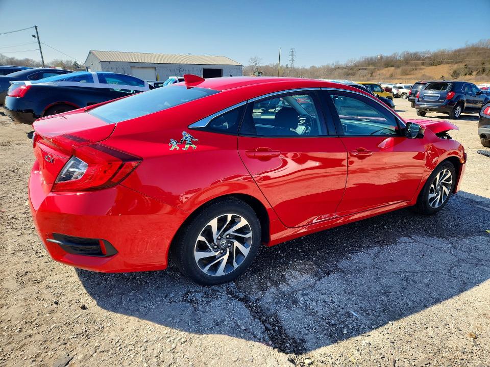 Продаж на аукціоні авто 2017 Honda Civic, vin: 2HGFC2F77HH558437, номер лоту: 48586836