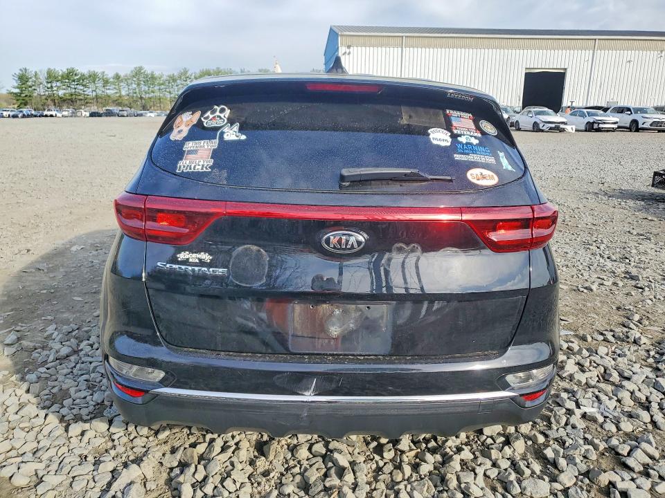 Продажа на аукционе авто 2020 Kia Sportage, vin: KNDPMCAC4L7784241, номер лота: 49881426
