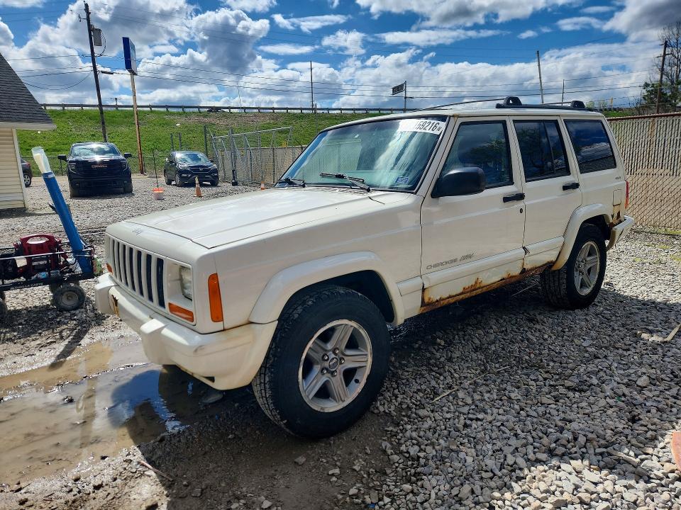 Продаж на аукціоні авто 2000 Jeep Cherokee, vin: 1J4FF58S5YL275363, номер лоту: 52159216