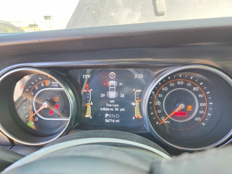 Продажа на аукционе авто 2022 Jeep Gladiator, vin: 1C6HJTAGXNL121435, номер лота: 49947486
