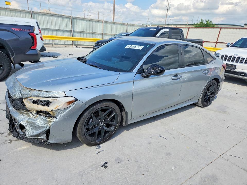 Продажа на аукционе авто 2025 Honda Civic, vin: 2HGFE2F52SH542792, номер лота: 49415756