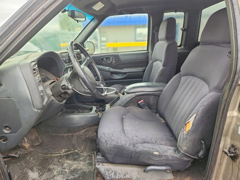Aukcja sprzedaży 2003 Chevrolet S Truck, vin: 1GCDT19XX38197621, numer aukcji: 49370116