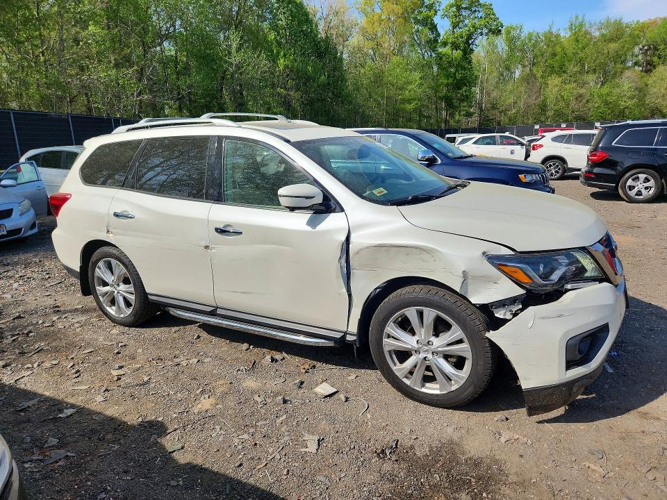 Aukcja sprzedaży 2018 Nissan Pathfinder, vin: 5N1DR2MM2JC678227, numer aukcji: 50121396