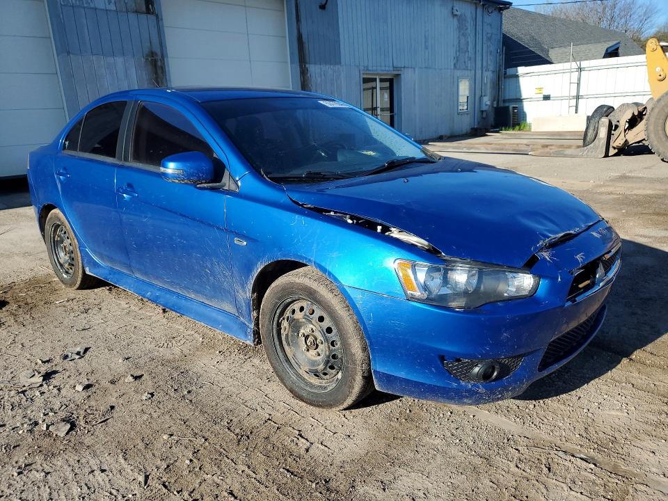50479046 :رقم المزاد ، JA32U2FU6FU024595 vin ، 2015 Mitsubishi Lancer مزاد بيع