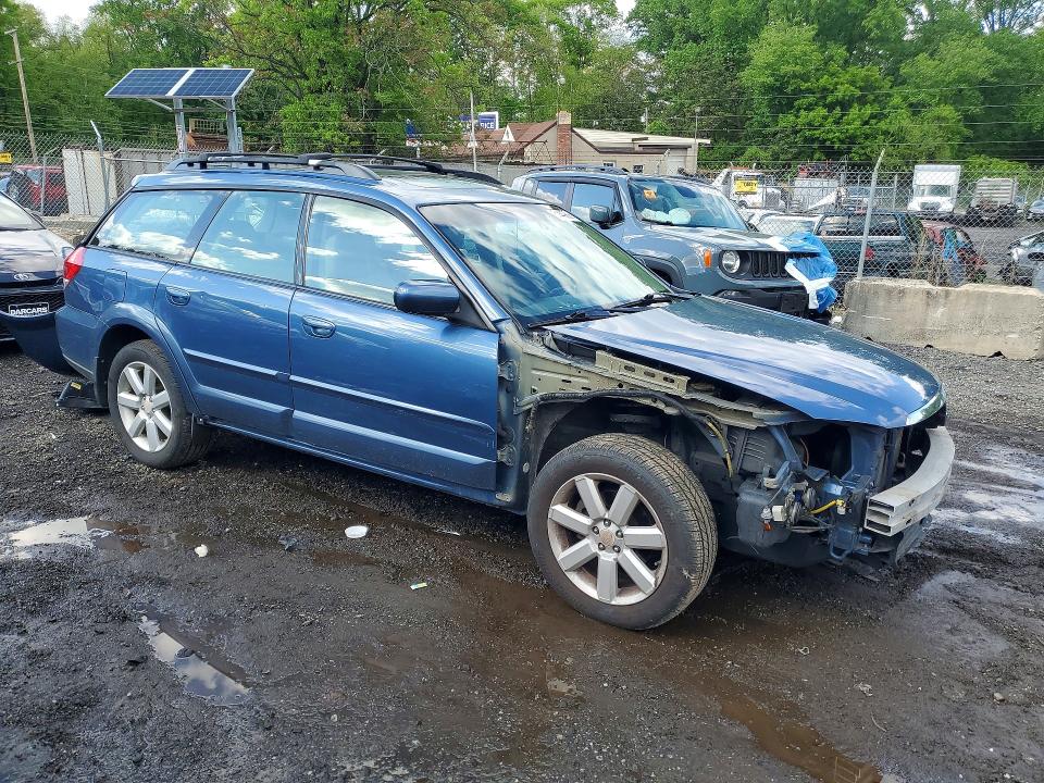 2008 Subaru Outback 2. მანქანა იყიდება აუქციონზე, vin: 4S4BP62C287353062, აუქციონის ნომერი: 51449806
