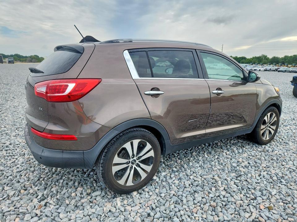 2013 Kia Sportage მანქანა იყიდება აუქციონზე, vin: KNDPC3A27D7521821, აუქციონის ნომერი: 51810886