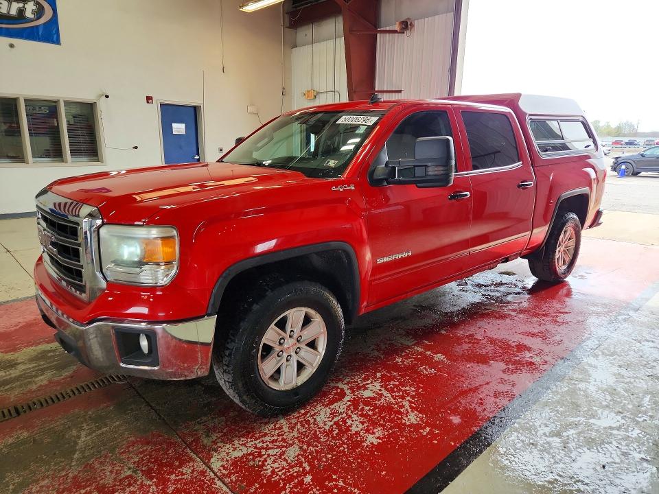 Auction sale of the 2014 Gmc Sierra, vin: 3GTU2UEH4EG239202, lot number: 50006296