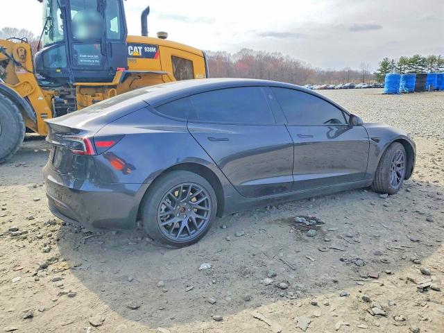 2025 Tesla Model 3 მანქანა იყიდება აუქციონზე, vin: 5YJ3E1EA0SF070575, აუქციონის ნომერი: 47951886