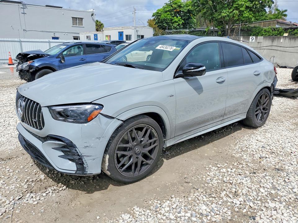 Продаж на аукціоні авто 2025 Mercedes-benz Gle Coupe, vin: 4JGFD6BB5SB486291, номер лоту: 48436276