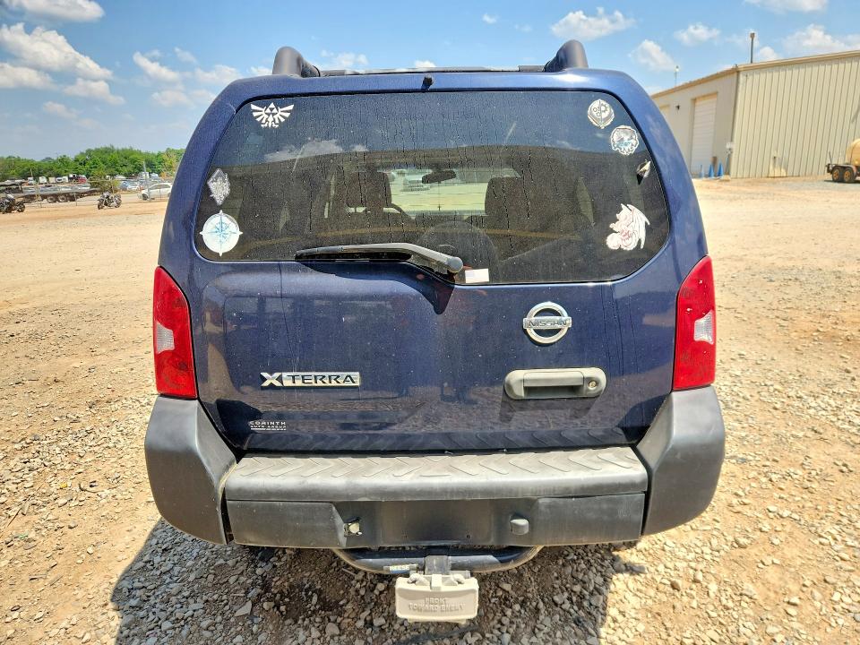 50960896 :رقم المزاد ، 5N1AN08W97C504601 vin ، 2007 Nissan Xterra مزاد بيع