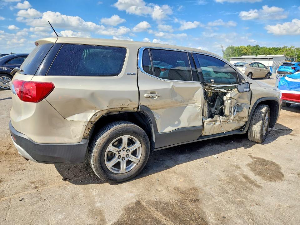 Продажа на аукционе авто 2017 Gmc Acadia, vin: 1GKKNKLA2HZ151458, номер лота: 50927576