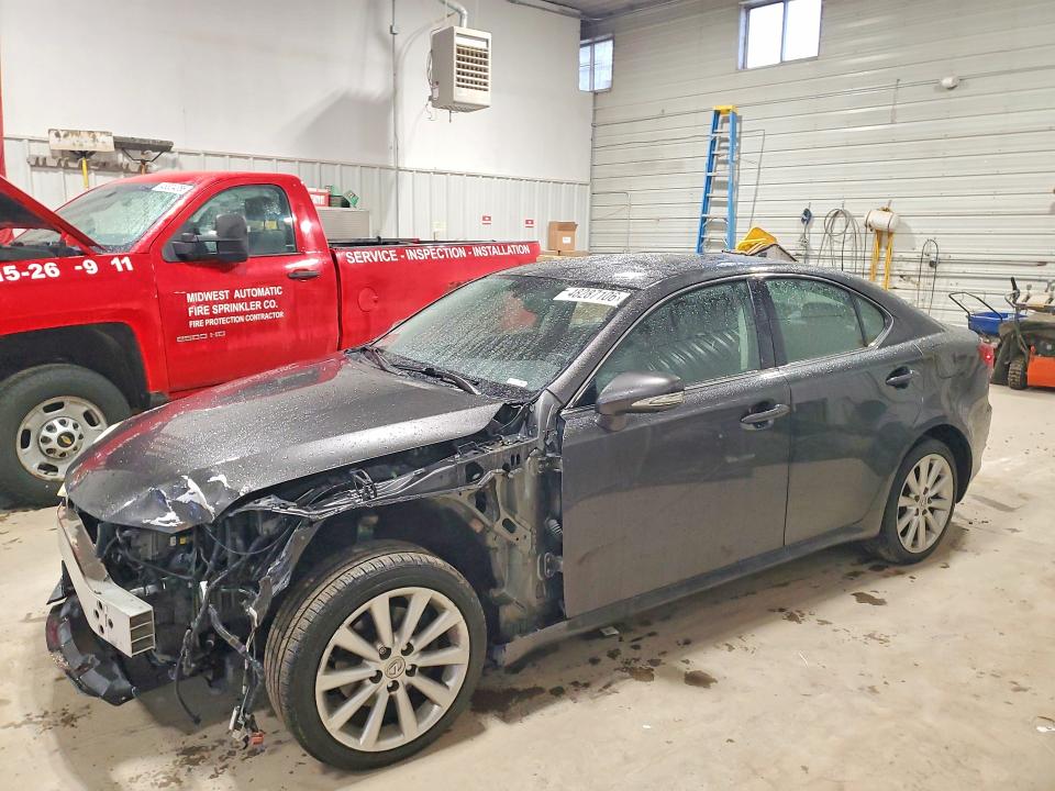 2010 Lexus Is 250 მანქანა იყიდება აუქციონზე, vin: JTHCF5C23A2033407, აუქციონის ნომერი: 48287106