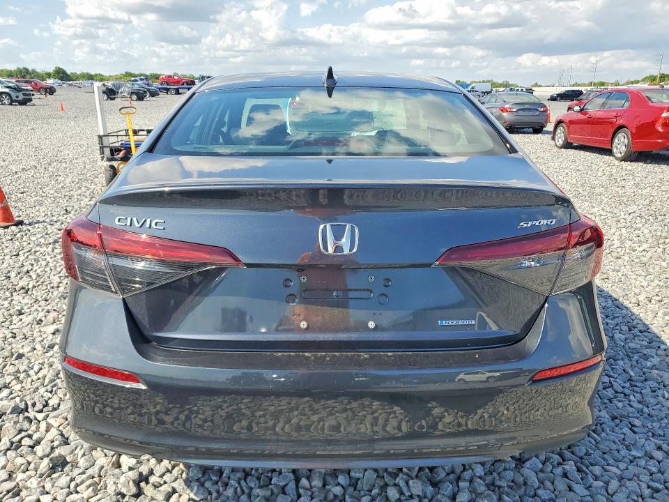 Auction sale of the 2025 Honda Civic, vin: 2HGFE4F80SH336859, lot number: 48182976