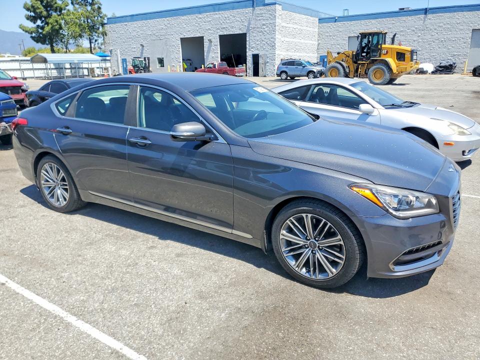 51290616 :رقم المزاد ، KMHGN4JE3KU296902 vin ، 2019 Genesis G80 مزاد بيع