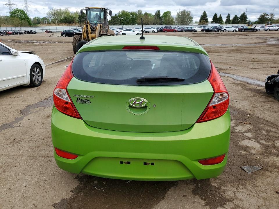 Aukcja sprzedaży 2013 Hyundai Accent, vin: KMHCT5AEXDU069011, numer aukcji: 50935076