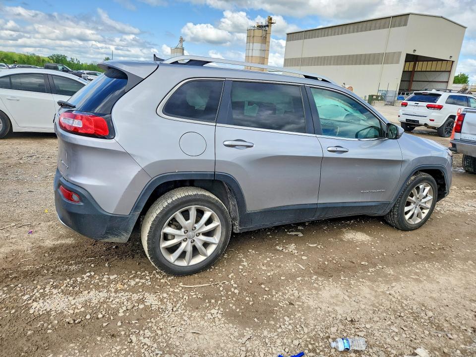 51723426 :رقم المزاد ، 1C4PJLDB2GW229229 vin ، 2016 Jeep Cherokee مزاد بيع