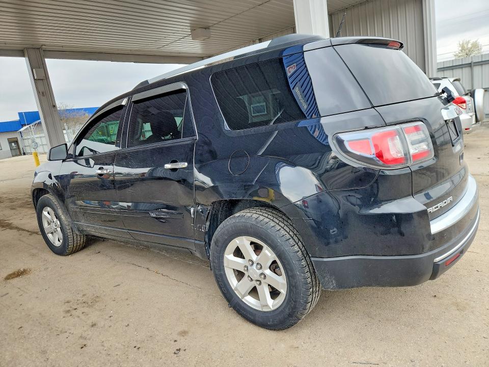 2016 Gmc Acadia მანქანა იყიდება აუქციონზე, vin: 1GKKRNED1GJ257409, აუქციონის ნომერი: 48642726