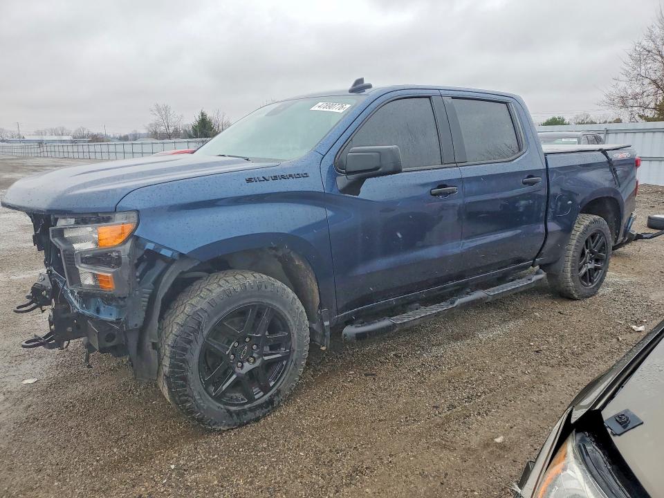 Aukcja sprzedaży 2022 Chevrolet Silverado, vin: 3GCPDBEK7NG507490, numer aukcji: 47890776